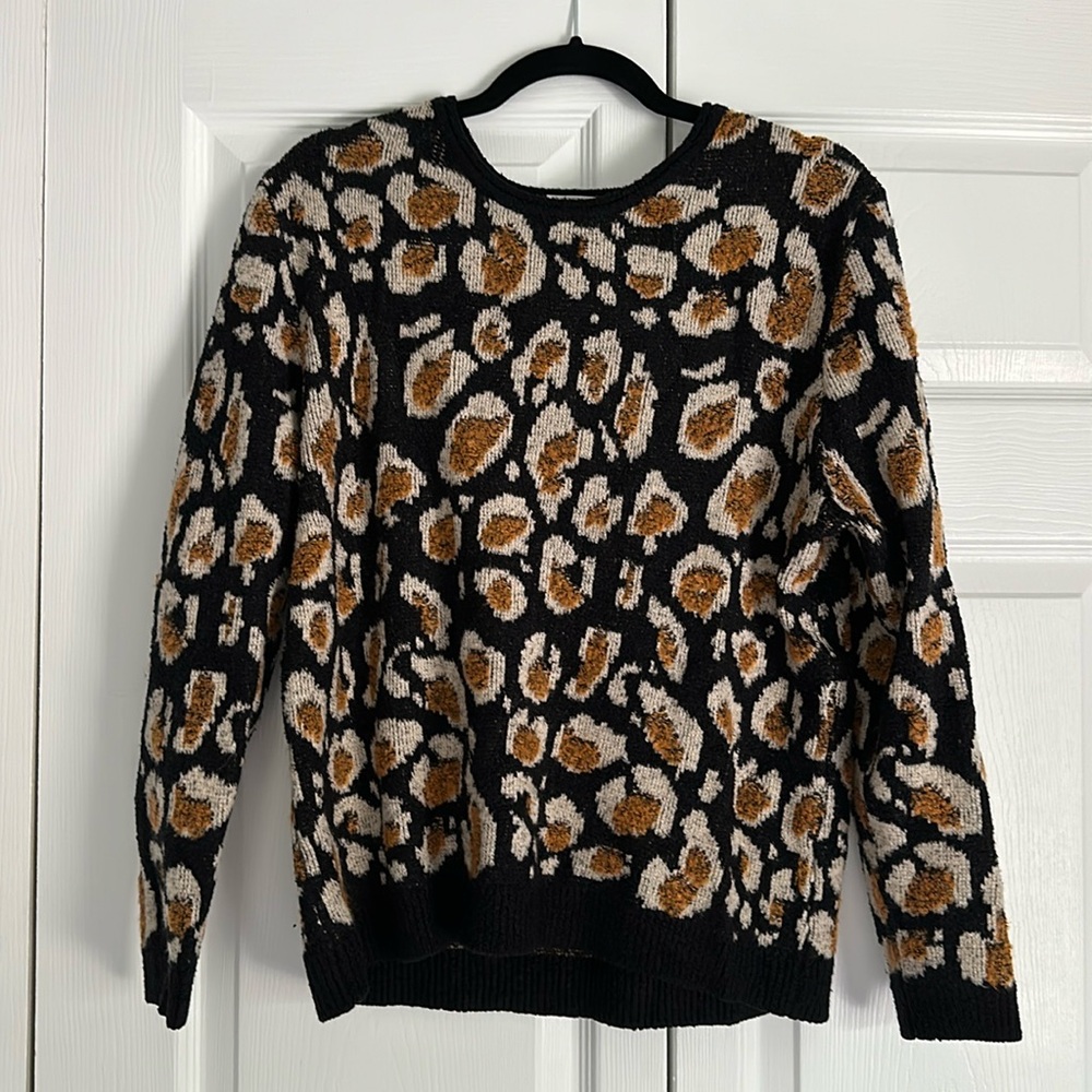Leopard Sweater